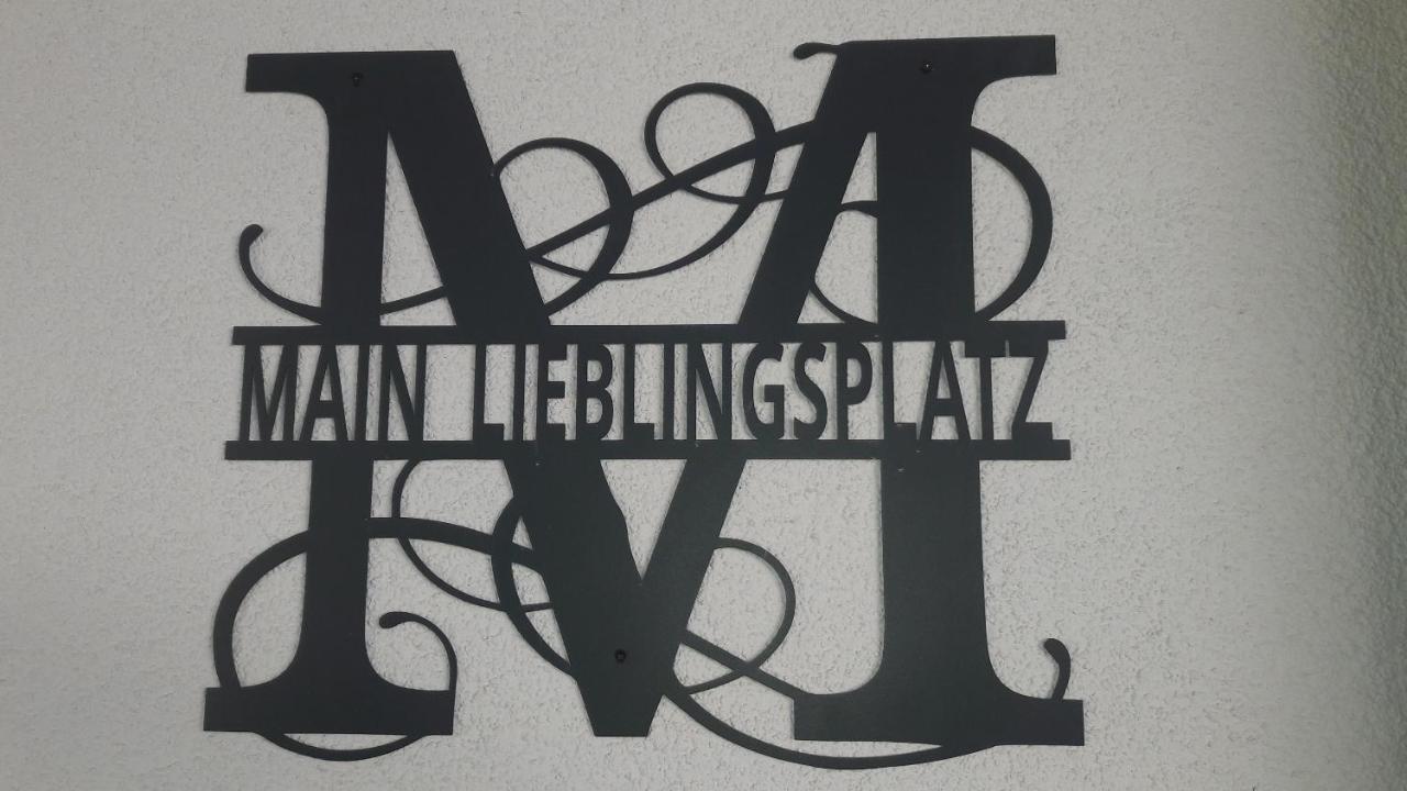Main Lieblingsplatz Lägenhet Langenprozelten Exteriör bild